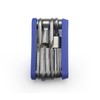 Park Tool MTB-5 Rescue Tool, Blue, Dimensions When Folded: 3.1