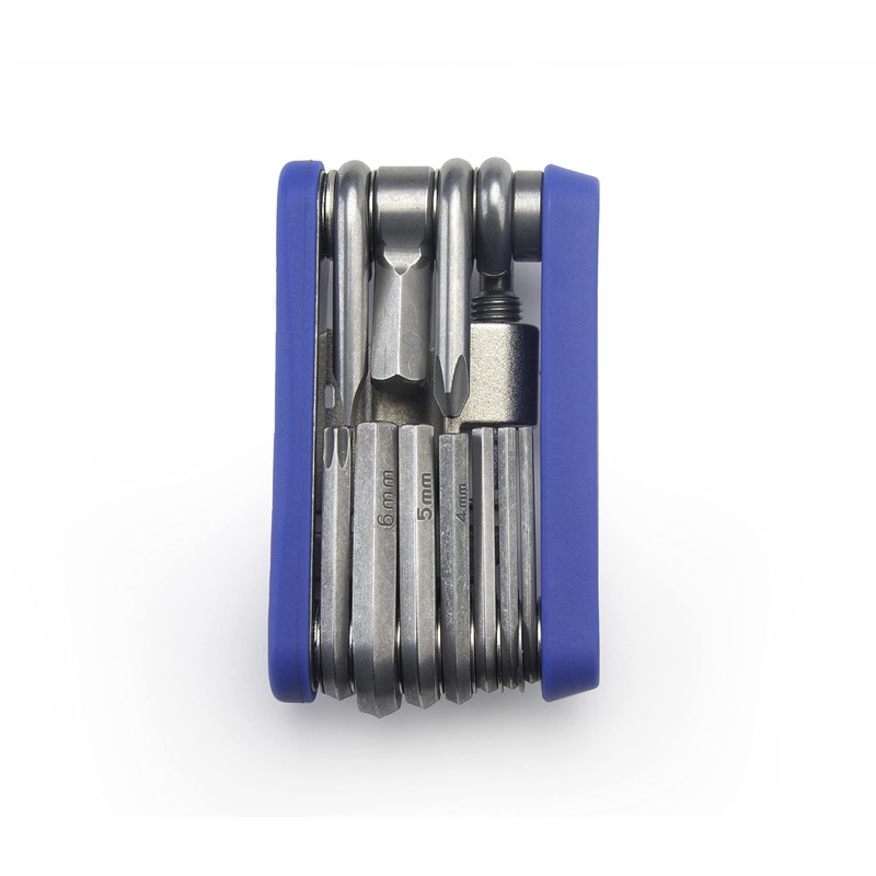Park Tool MTB-5 Rescue Tool, Blue, Dimensions When Folded: 3.1