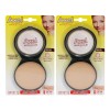 Pack 2 Maquillaje Axel Polvo Facial Control Beige Mate 15g