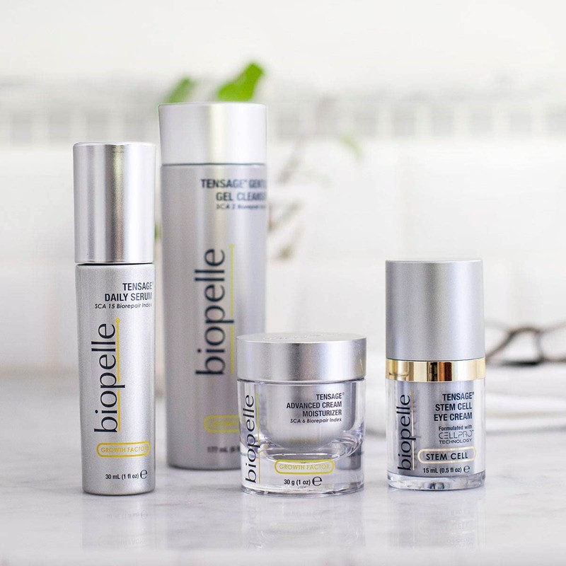 Biopelle Tensage Growth Factor Advanced Moisturizer Face Cream with SCA