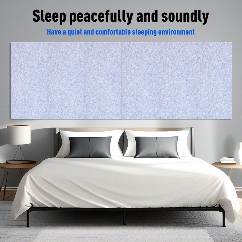 Frienda 6 Pcs Large Acoustic Panels 47 x 24 x