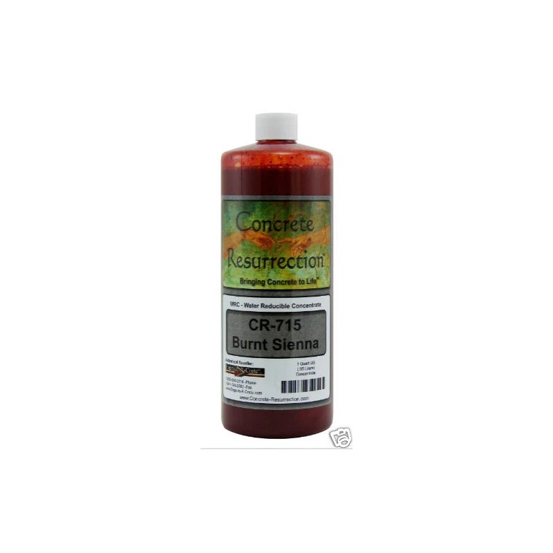 Concrete Resurrection Professional Easy to Apply Water Based Concrete Stain