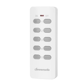 DEWENWILS Single Remote Controller Without Receiver UHRS103A-R1 (1 Programmable Remote Controller Only) for UHRS102A1, UHRS103A1, UHRS205A1,UHRLS11C1,UHRS101A