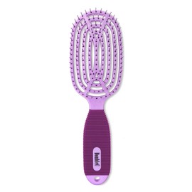 New Way Hairbrush Double C, Purple, 1 pc / 뉴웨이 헤어브러쉬 더블씨, Purple, 1개