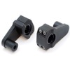 APE RACING Pivoting Handlebar Risers – 2'' Height Rise CNC