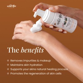 Wild Bee Foaming Facial Cleanser | 100ml