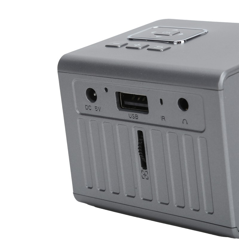 C50 Mini Projector Portable MultiFunction Cinema Projector for Home Theater