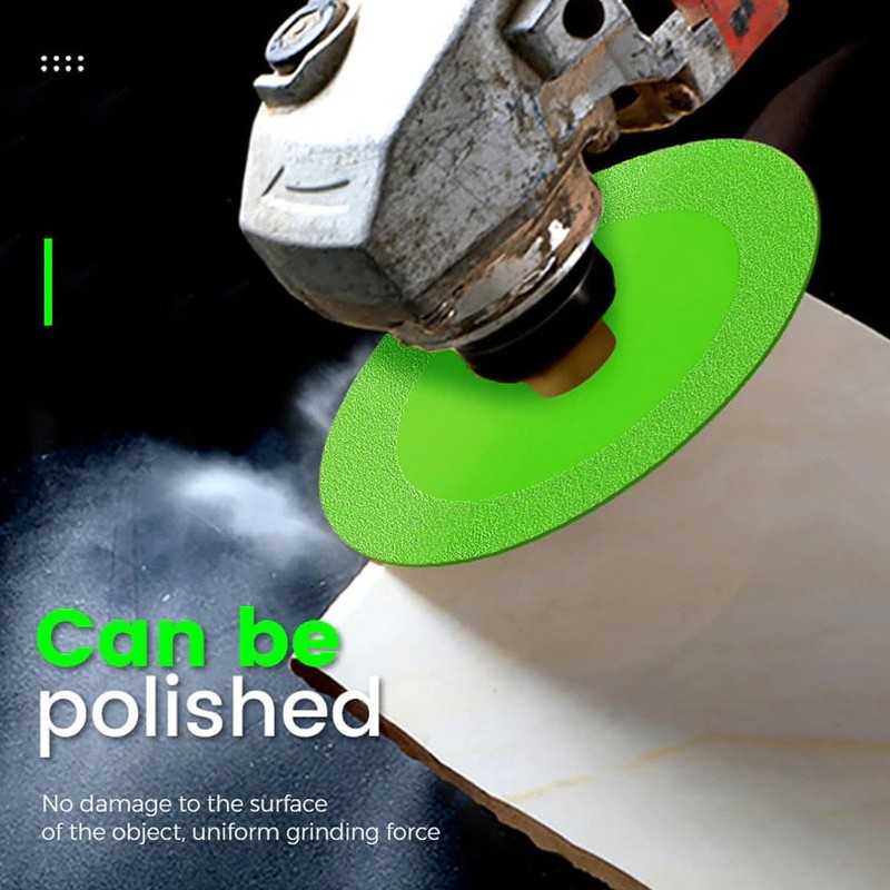 3pcs Glass Cutting Discs Glass Saw Blades 100mm Diamond Cutter