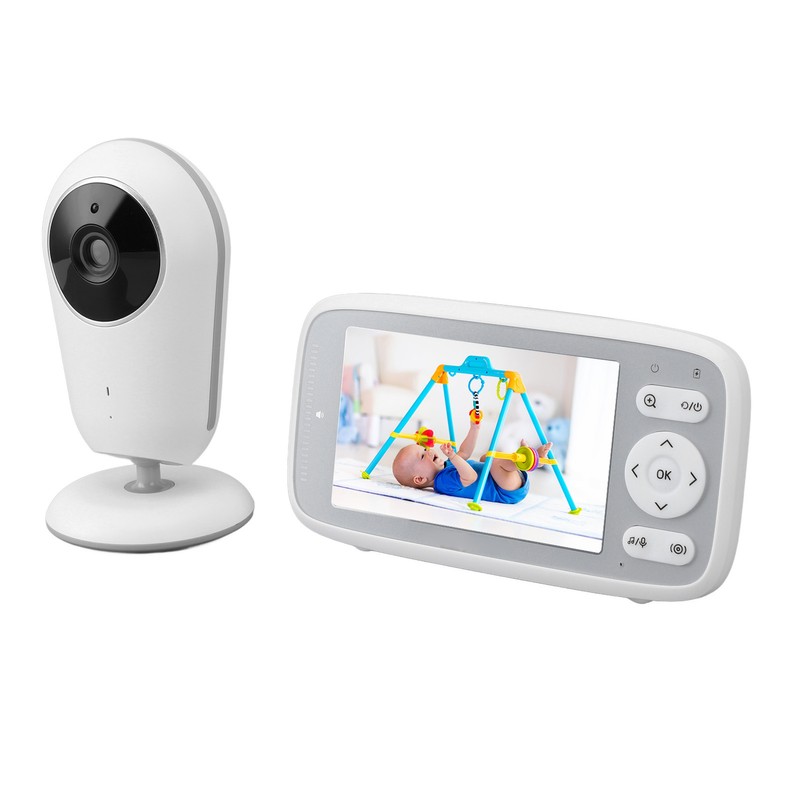 4 Inch Baby Monitoring Camera Wireless 2.4G 2 Way Talk