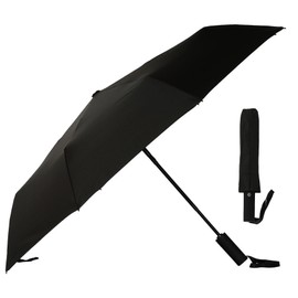 A2Z Compact Supermini Travel Umbrellas Automatic Open Close Button Lightweight Windproof Sun Rain UV Protection 3 Section Pocket Sized Brolly Portable Canopy with Umbrella Case