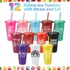 SiliFine 50 Pcs Teacher Appreciate Christmas Gifts Bulk Teacher Tumblers