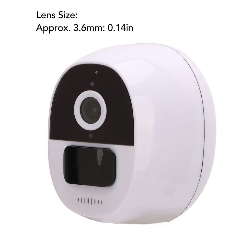 Wireless Security Camera 1080P Motion Detection 2 Way Talk IP65