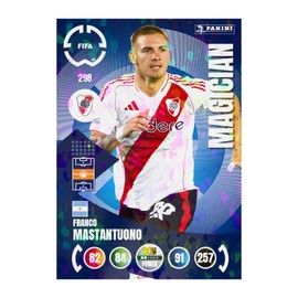 Editorial Panini México -FIFA Club World Cup Club Trading Cards - 50 Sobres de estampas