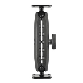 ARKON Heavy Duty Metal Amps Mounting Pedestal 25mm Ball Compatible Retail Black