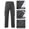 CEHT Men's Cargo Sweatpants Joggers Casual Pants with Pockets for