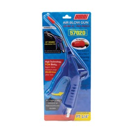 Air Blow Gun with Fixed Nozzle, Air Compressor with Angled Bent Nozzle Accessories Dust Removal Cleaning Tool (100mm)