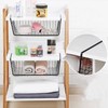 Ankuce 6 PACK Hanging Under Shelf Storage Basket Kitchen Cabinet