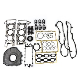 INGKAN AJ126 Engine Gasket Set Fits for Jaguar Land Rover Engine Gasket Set 3.0L V6 AJ126 306PS Engine Aftermarket Parts