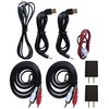EARTHQUAKE SWAT-2.4X Stereo Wireless Audio Transceiver Set, Long Range, Low