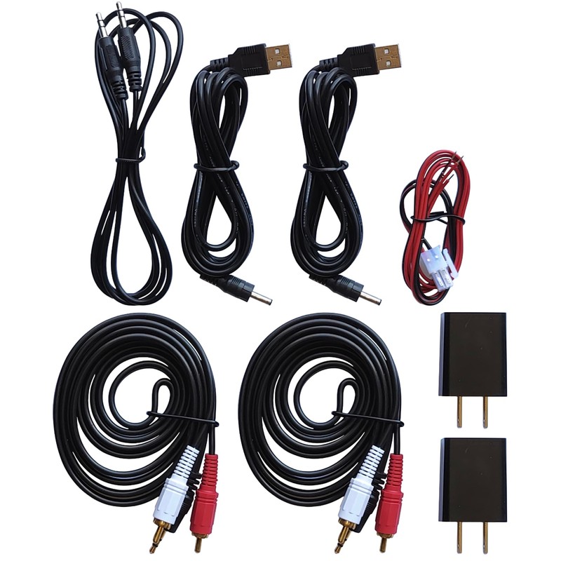 EARTHQUAKE SWAT-2.4X Stereo Wireless Audio Transceiver Set, Long Range, Low