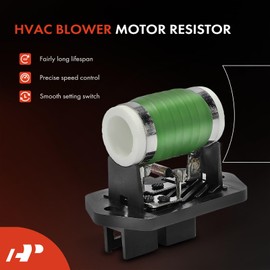 A-Premium HVAC Blower Motor Resistor Compatible with - 1987-2012 - Alfa Romeo 147 156 166 Citroen Relay Fiat Ducato Tipo, Replace# 51736821, 517368210