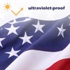 American Flag 4x6 Ft Deluxe Water Resistant Series Made From