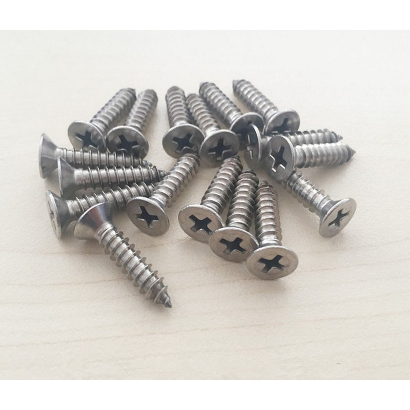Hyever Stainless Steel L Brackets Fastener Corner Braces with Screws