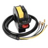 M MATI Handlebar Control Kill Stop Headlight Switch Button for