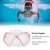 Diving Goggles Anti Fog High Definition Vision High Sealing Strong