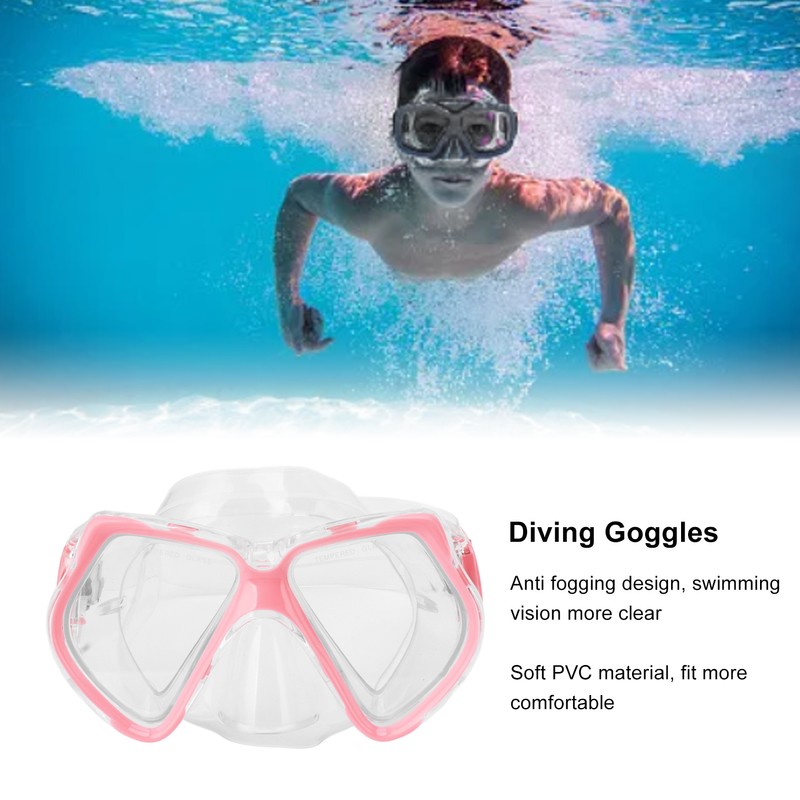 Diving Goggles Anti Fog High Definition Vision High Sealing Strong