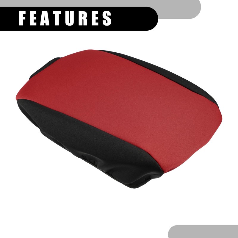 Partuto Center Console Lid Armrest Cover - Car Center Armrest