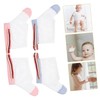 Gatuida 2pairs Adjustable Finger Sucking Gloves Boy Girl Thumb Protector