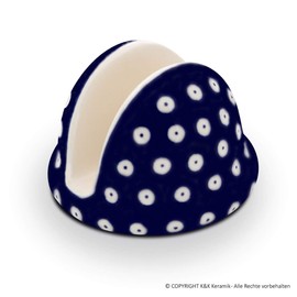 Original Bunzlauer napkin holder in decor 42