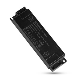 lichtvoll LED Transformer 12 V 18 W Transformer 230 V to 12 V LED 1.5 A LED Driver 12 V, Transformer 230 V 12 V LED Driver 12 V, LED Power Supply 12 V LED Transformer No LED Flicker, No Transformer