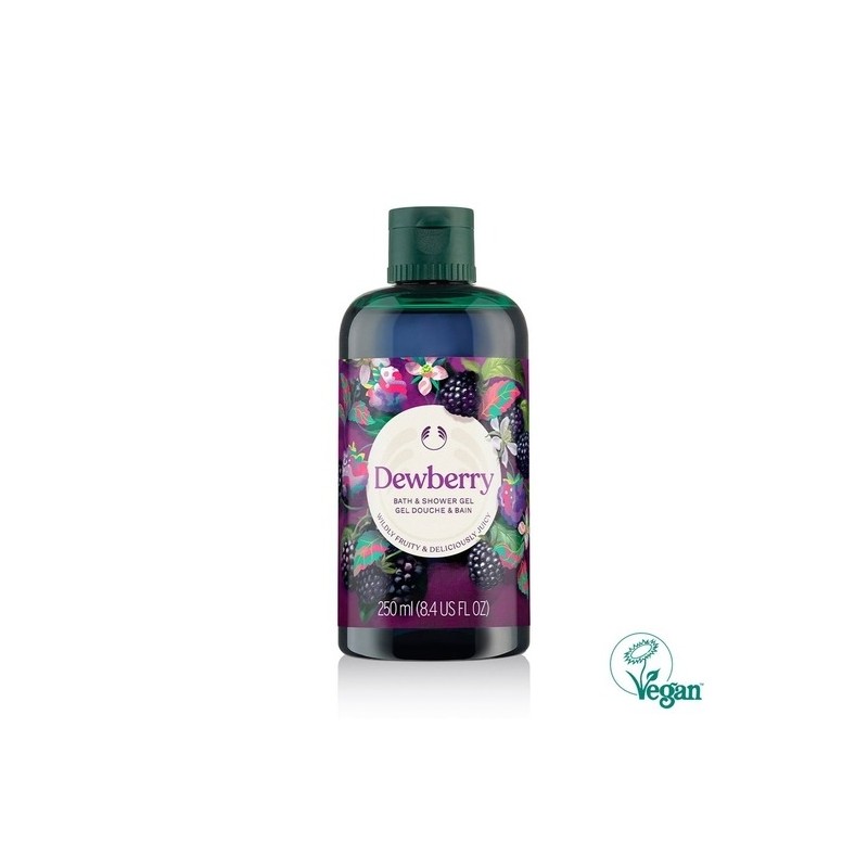 Dewberry Bath & Shower Gel 250ML (47068) / 듀베리 배쓰&샤워