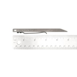 The Mighty Bar LT, Long Titanium Edition Pry Bar Tool, Stainless Steel Pocket Clip for EDC Made by Gear Spool