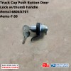 Trimark Truck Cap Push Button Door Lock and Latch