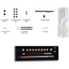 Focus Flow Zen ZenFlow - Magnetic Fidget Pen – Novelty