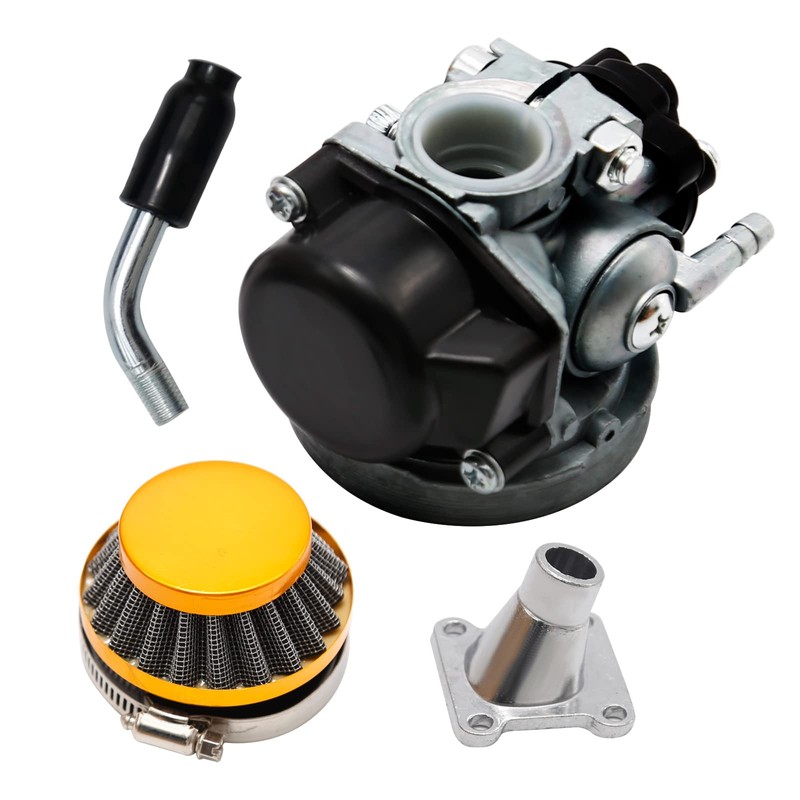 2 Stroke Carburetor Air Filter Intake Gasket Kit Carb Replacement
