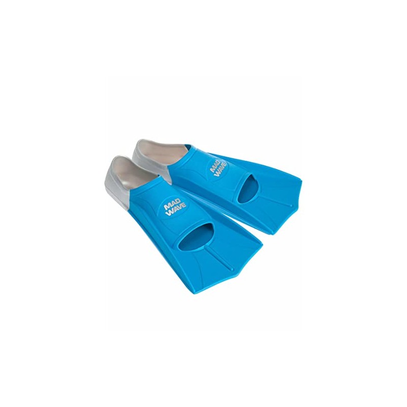 Mad Wave Training Fins - Blue 33-34
