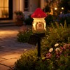 Solar Owl Garden Light for Outdoor Decor – LED Animal