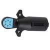 7 Pin RV Blade Trailer Wiring Circuit Tester 6 LED
