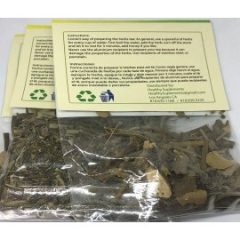 Healthy Supplements Muerdago Hierba Té (10.6 grms)