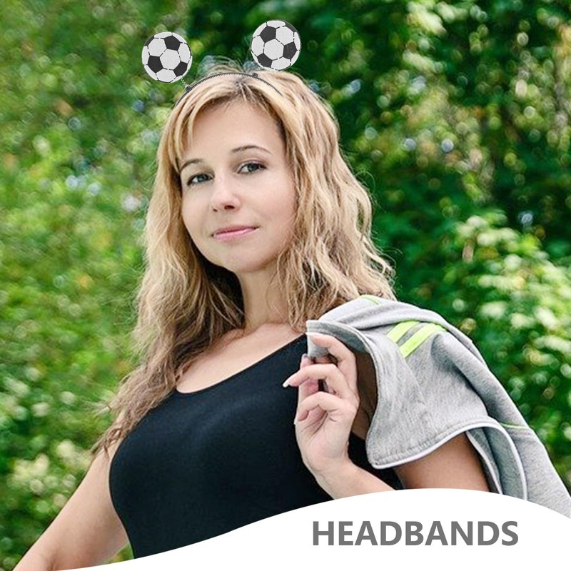 SEWACC Football Headbands Pack of 3 for Adults Women and