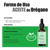 Aceite De Orégano 100 Natural Y Orgánico 30 Ml Sane