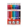 Mitsubishi Pencil URN180058C Erasable Ballpoint Pen, Uniball RE, 0.5, 8
