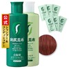 Sastty Rishiri Color Shampoo, Light Brown & Color Care Conditioner
