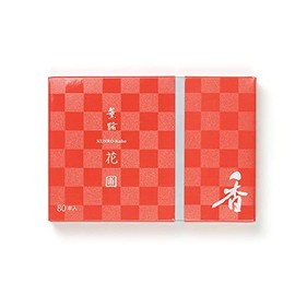 Shoyeido Incense Sticks for Kaorai Flower Ceremony, Pack of 80