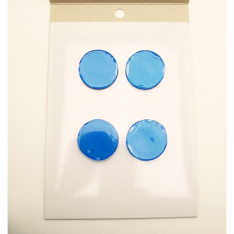 Sogo AN-402 Earthquake-resistant GEL Cushion, Medium, Round Size, 1.2 inches