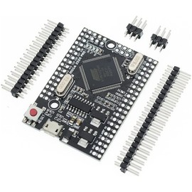 99Tech Arduino Mega 2560 Pro Mini Board with CH340, ATMEGA2560-16AU, Male Pin Headers (2 Boards)